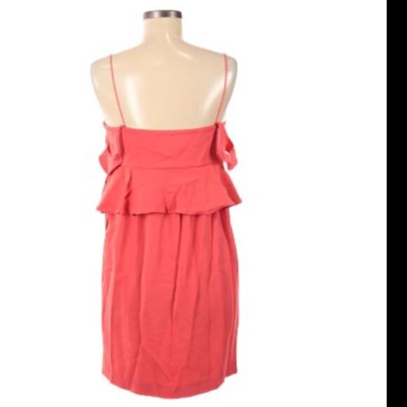 Rachel‎ Zoe Women's Bridget Cold Shoulder Ruffle Dress Size 8 - Picture 5 of 8